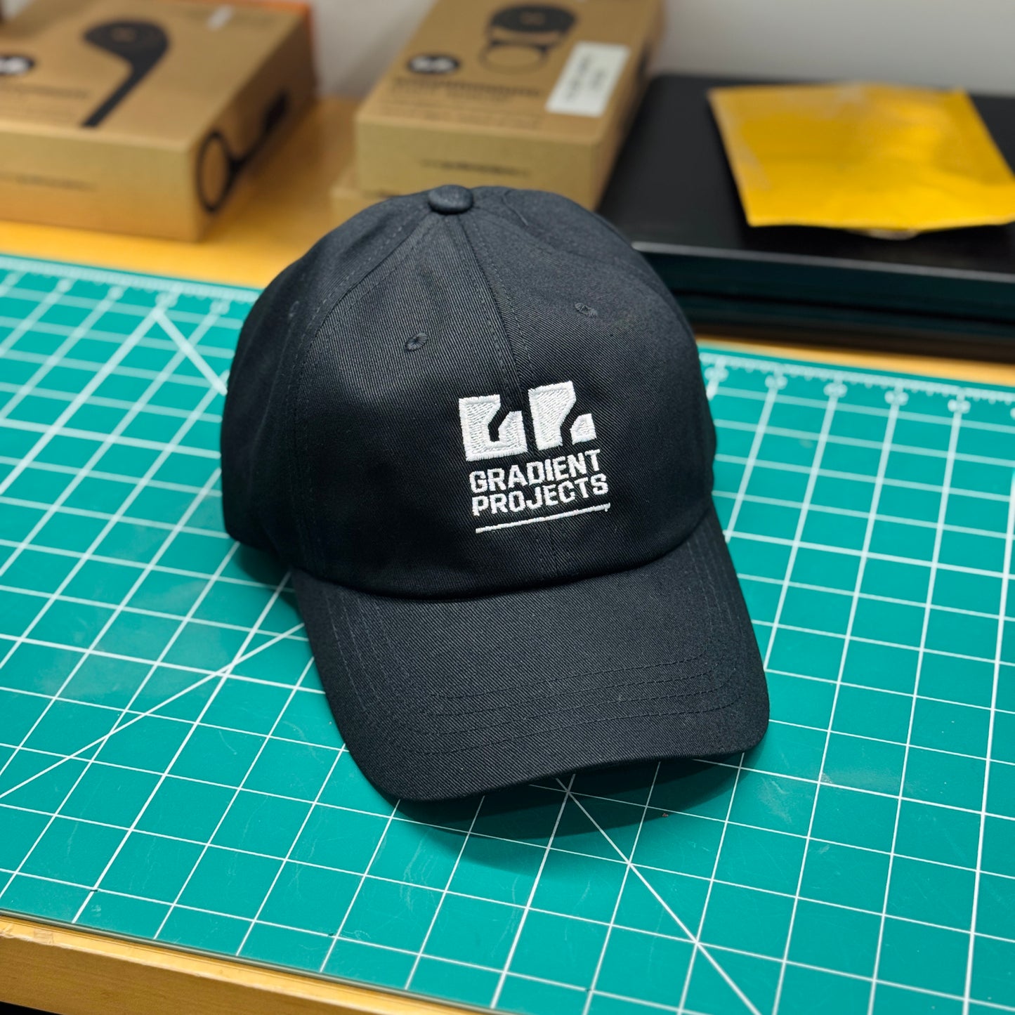 GP Embroidered Cap - "Dad Hat"