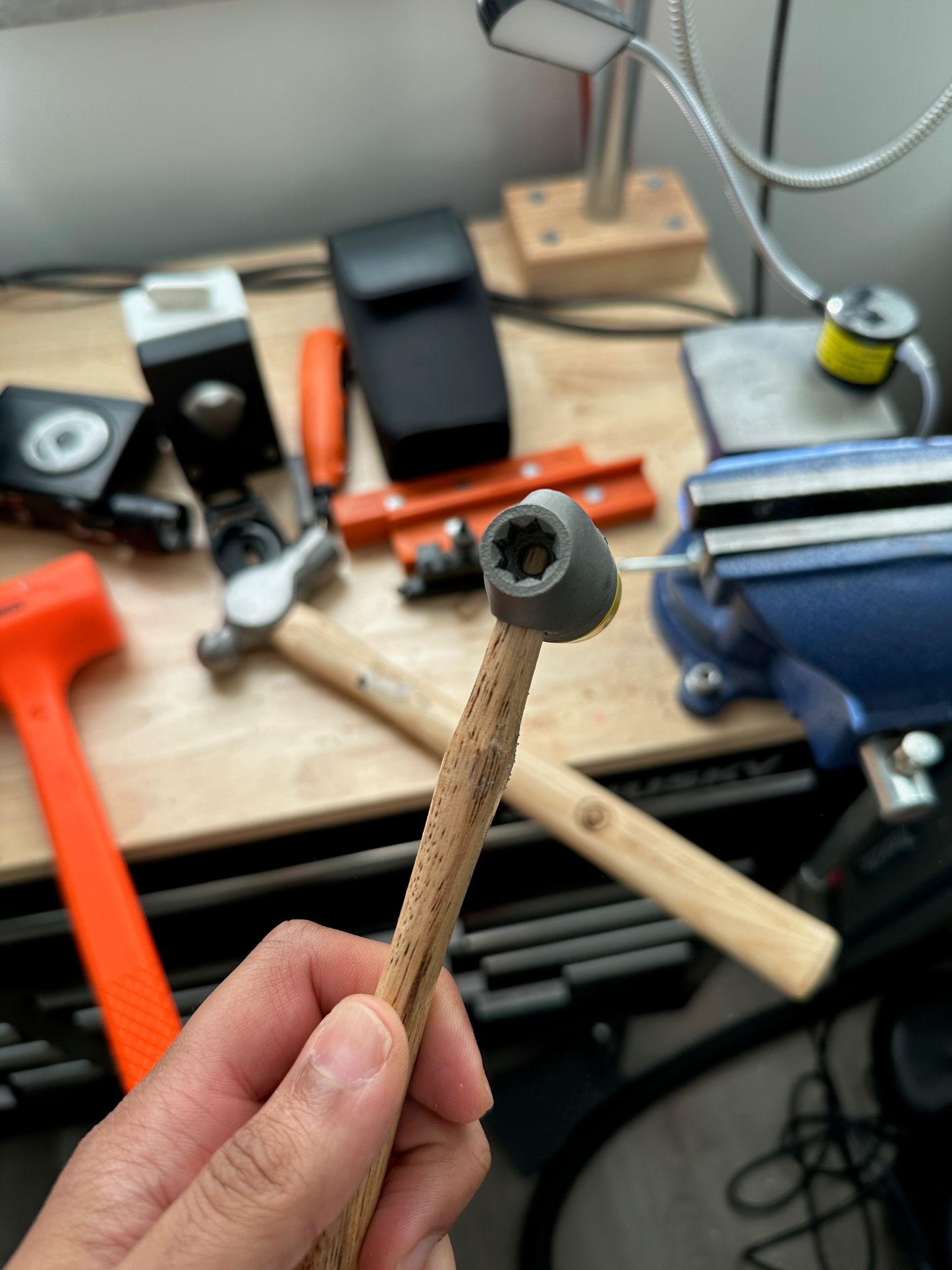 Drawbar Wrench Hammer